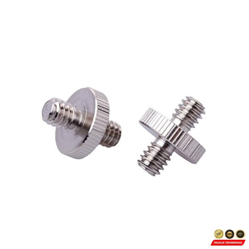 Hot Shoe 1/4 Inch Male to 1/4 Inch Male Thread Adaptor - Image 3