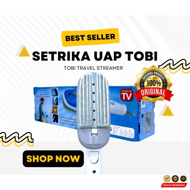 TOBI Setrika Uap Travel Steamer - [MRH2] - Image 5