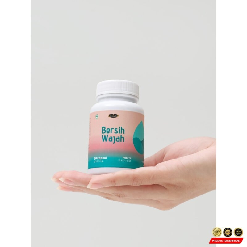 Bersih Wajah BPOM Obat Jerawat dan Penghilang Bekas Jerawat Batu Obat Gatal Kulit Binasyifa Herbal - Image 2