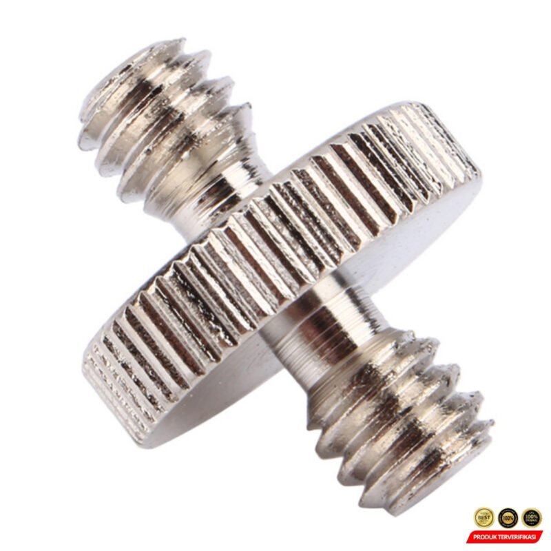 Hot Shoe 1/4 Inch Male to 1/4 Inch Male Thread Adaptor - Image 5