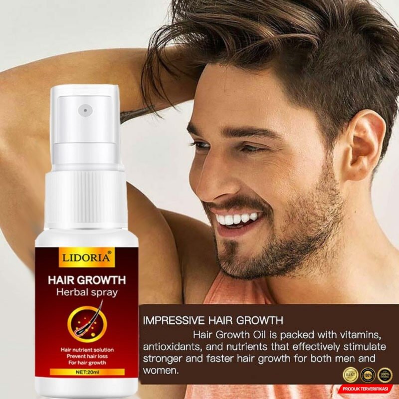Serum Rambut Rontok Herbal Hair Serum and Treatment Spray 20ml - Image 3
