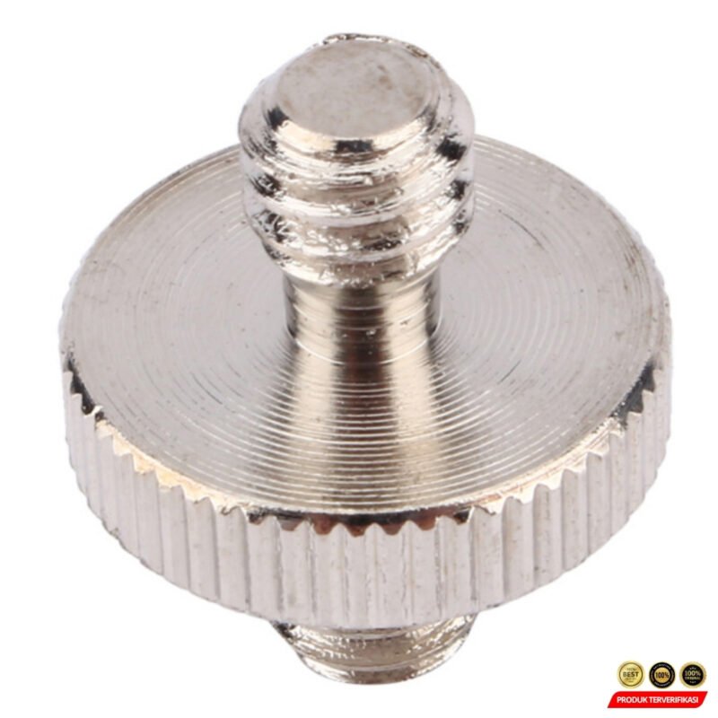 Hot Shoe 1/4 Inch Male to 1/4 Inch Male Thread Adaptor - Image 6