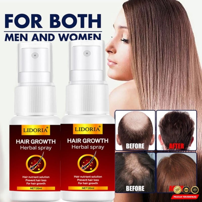 Serum Rambut Rontok Herbal Hair Serum and Treatment Spray 20ml - Image 4