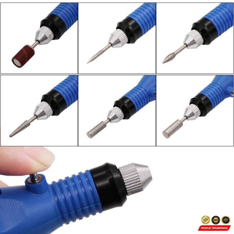 Bor Mini Grinder Polishing Electric Drill Adjustable 130W - Image 5