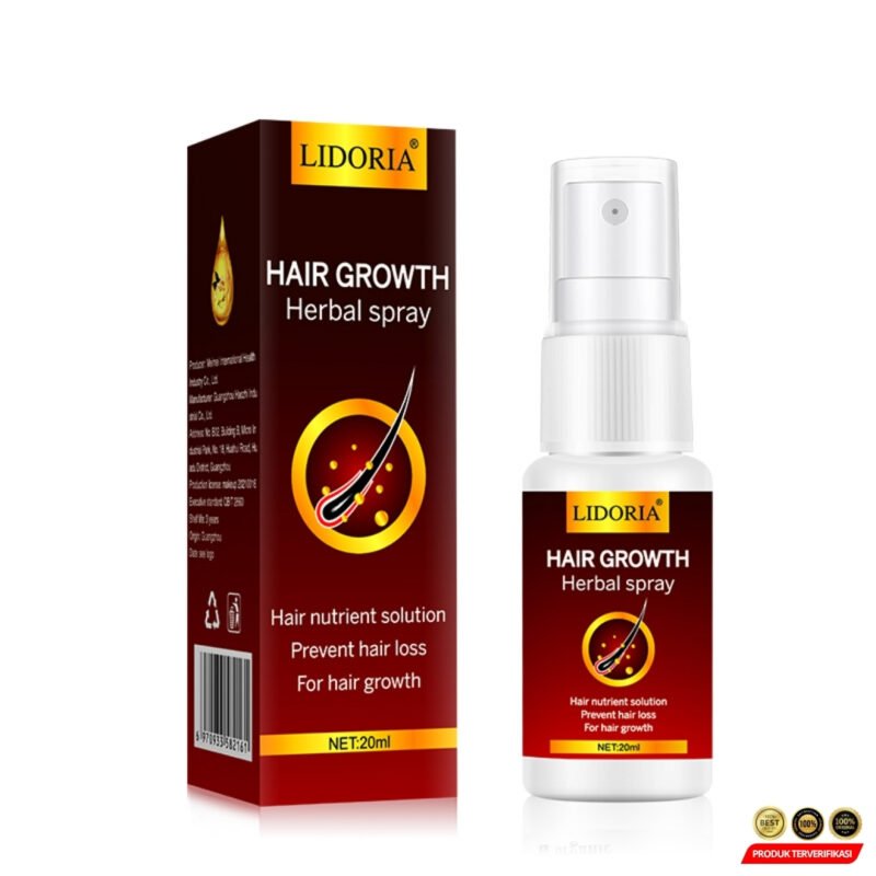 Serum Rambut Rontok Herbal Hair Serum and Treatment Spray 20ml - Image 7