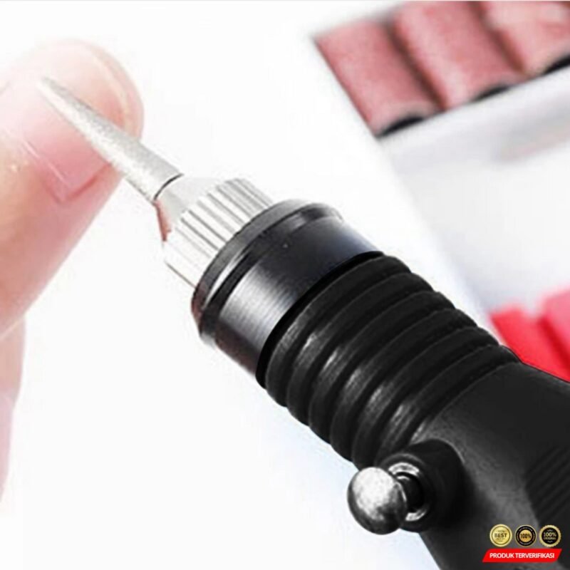 Bor Mini Grinder Polishing Electric Drill Adjustable 130W - Image 6