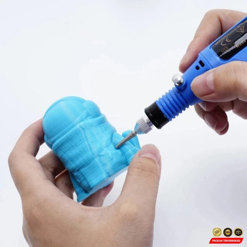 Bor Mini Grinder Polishing Electric Drill Adjustable 130W - Image 7