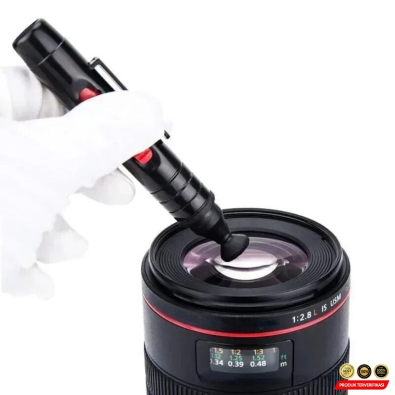 Pena Pembersih Lensa Kamera 2in1 Lens Pen Cleaner for Camera (Replika 1:1) - Image 3