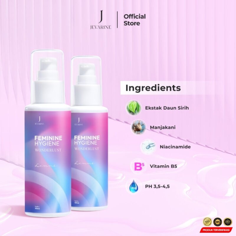 JEVARINE Lemme Feminine Hygiene + Lemme Misk Parfume - [MRH2] - Image 4