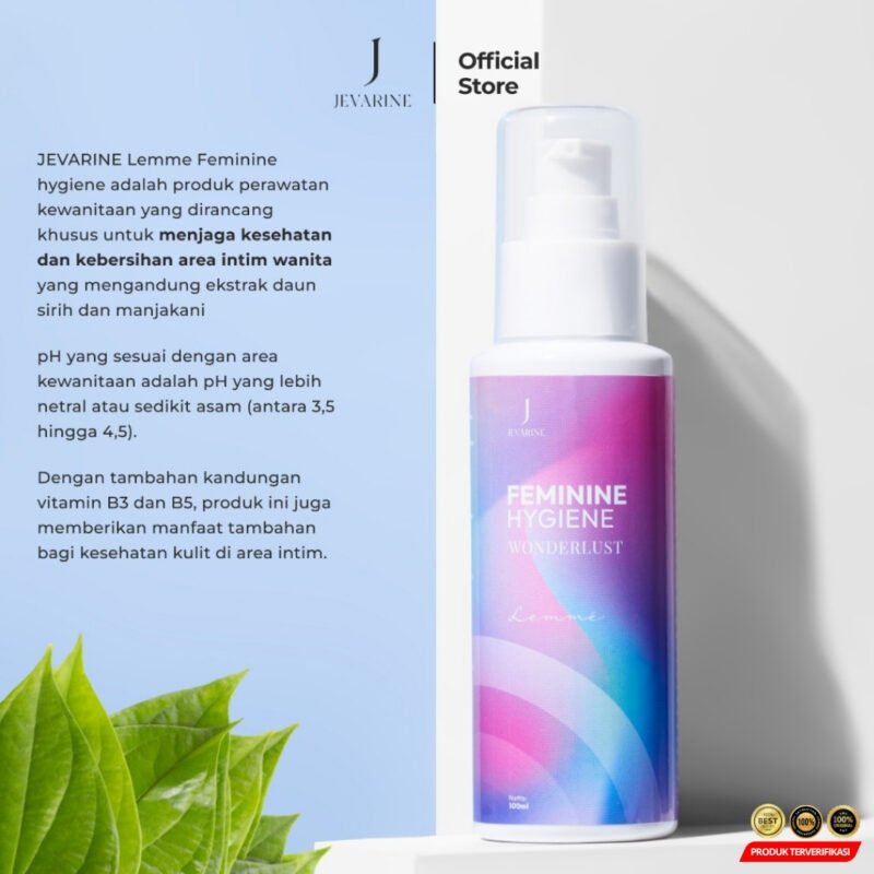 JEVARINE Lemme Feminine Hygiene + Lemme Misk Parfume - [MRH2] - Image 5