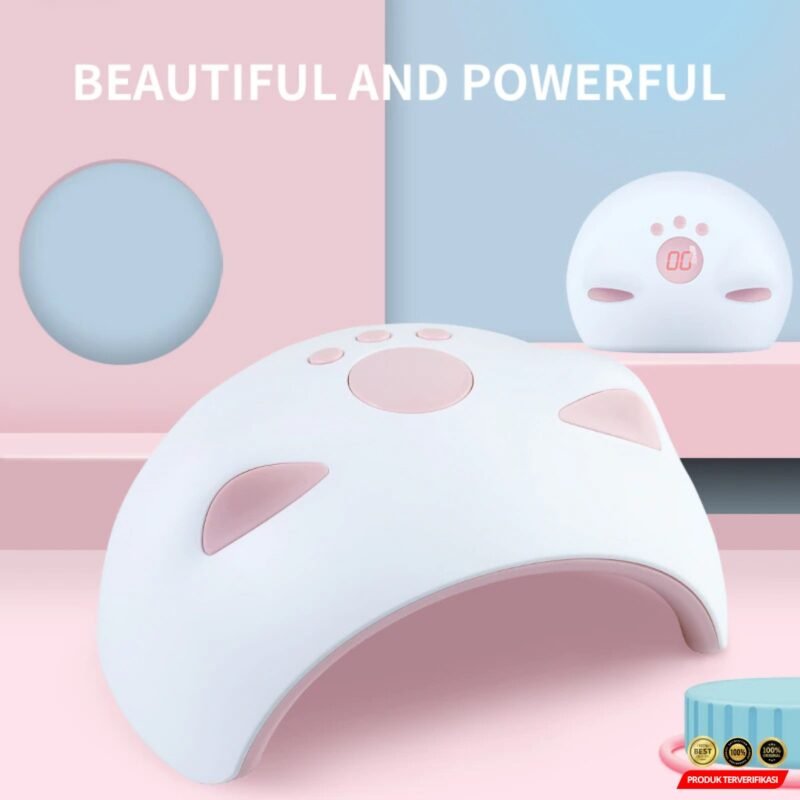 Pengering Kutek Kuku UV LED Nail Dryer 60W - Image 3
