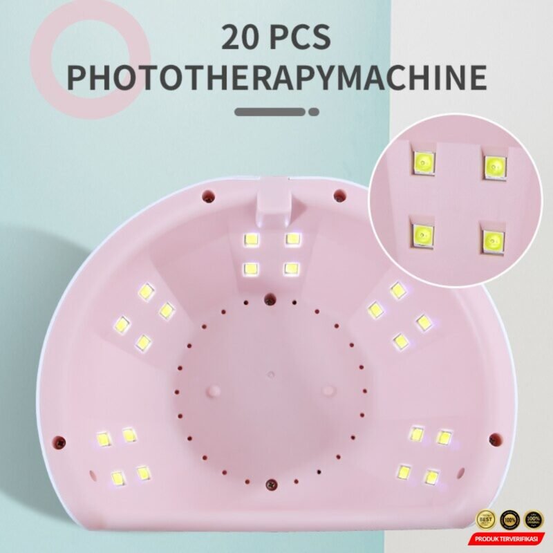 Pengering Kutek Kuku UV LED Nail Dryer 60W - Image 4