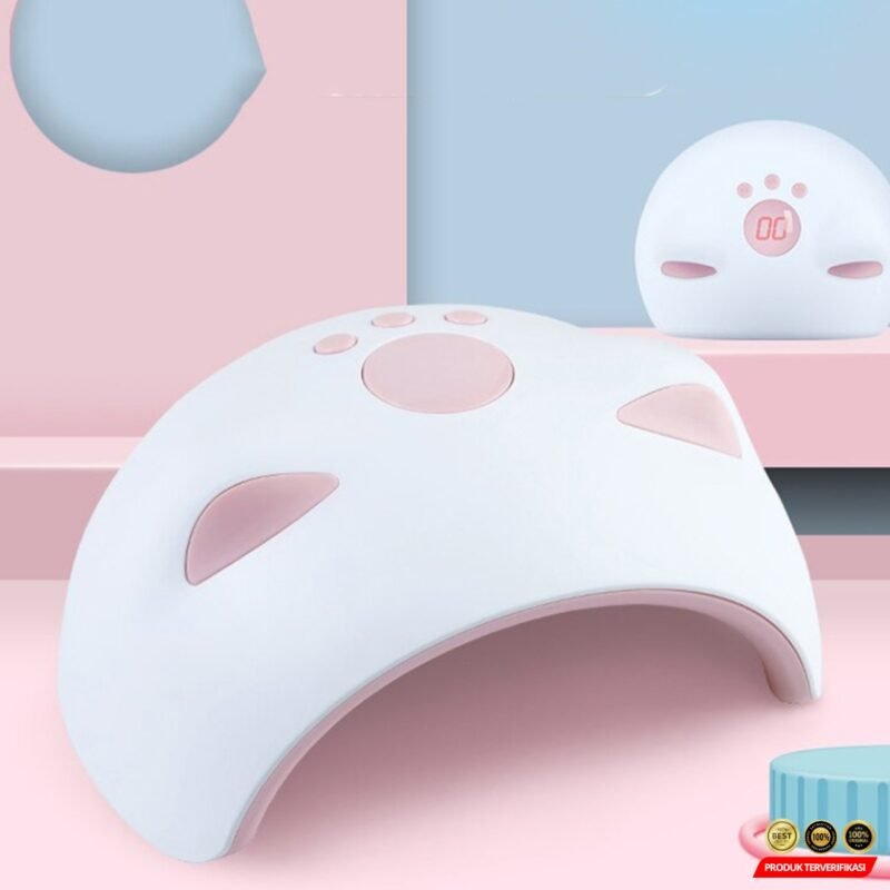 Pengering Kutek Kuku UV LED Nail Dryer 60W - Image 5
