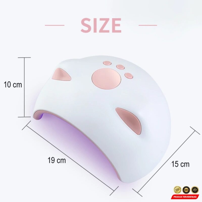 Pengering Kutek Kuku UV LED Nail Dryer 60W - Image 7