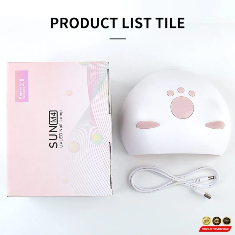 Pengering Kutek Kuku UV LED Nail Dryer 60W - Image 8