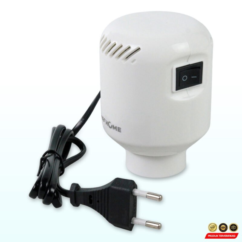 TaffHOME Pompa Vakum Baju Elektrik Vacuum Bag Pump EU 4-5 kPa 55W - White [MRH2] - Image 7