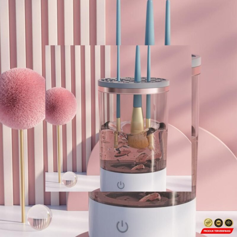 Pembersih Make Up Brush Cleaner Machine 7000 RPM 5V 8W - Image 3