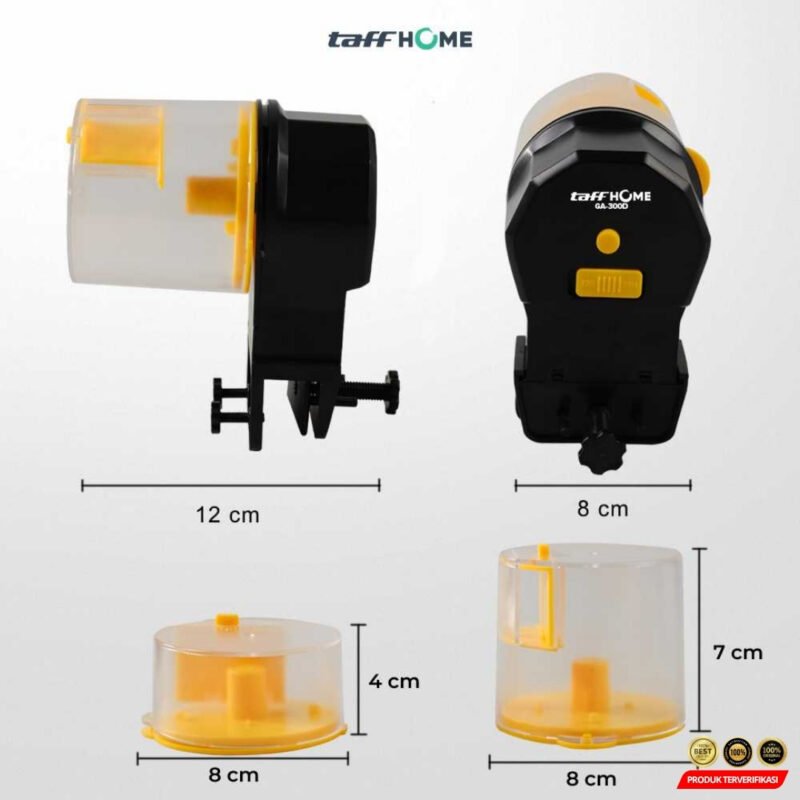 Dispenser Makanan Ikan Aquarium Automatic Food Timer - Image 8
