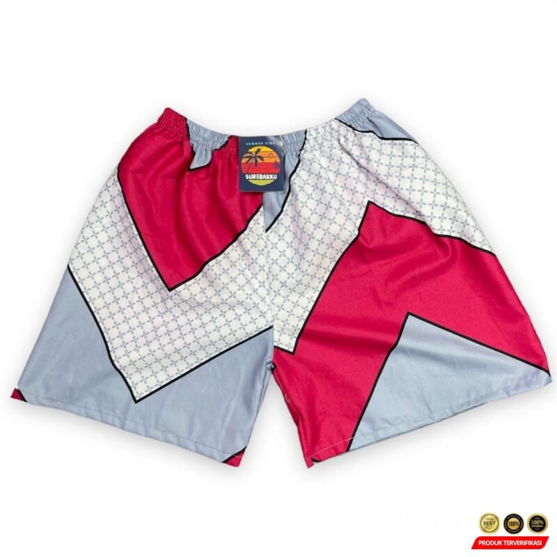 Celana Boxer Printing Abstrak - [10 Pcs] - Image 3
