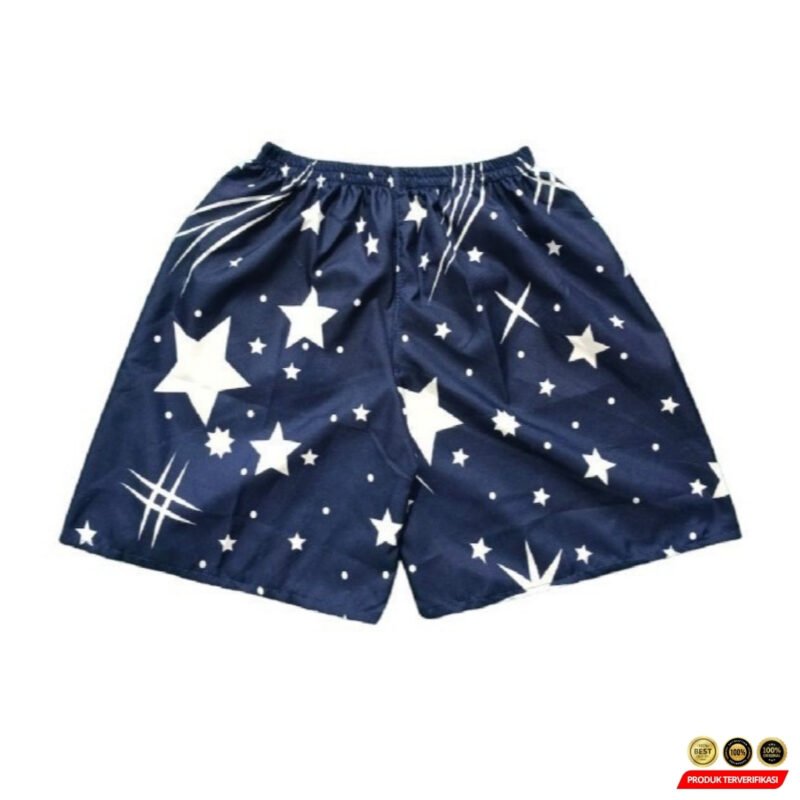 Celana Boxer Printing Abstrak - [10 Pcs] - Image 4