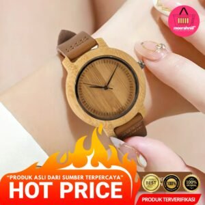Jam Tangan Bambu
