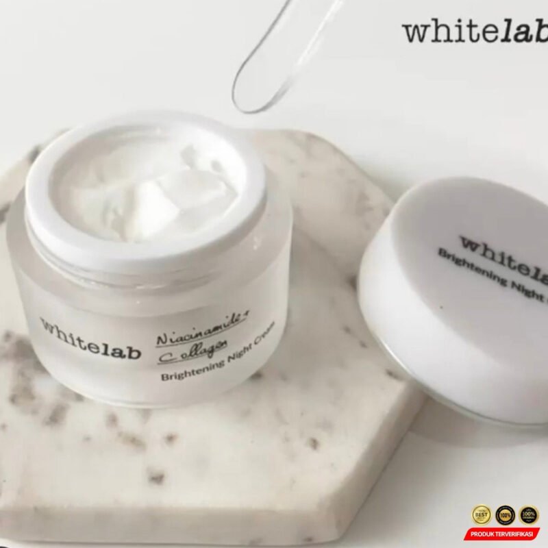 Brightening Night Cream Perawatan Kecantikan Wajah Whitening Krim Malam Original BPOM - Image 4