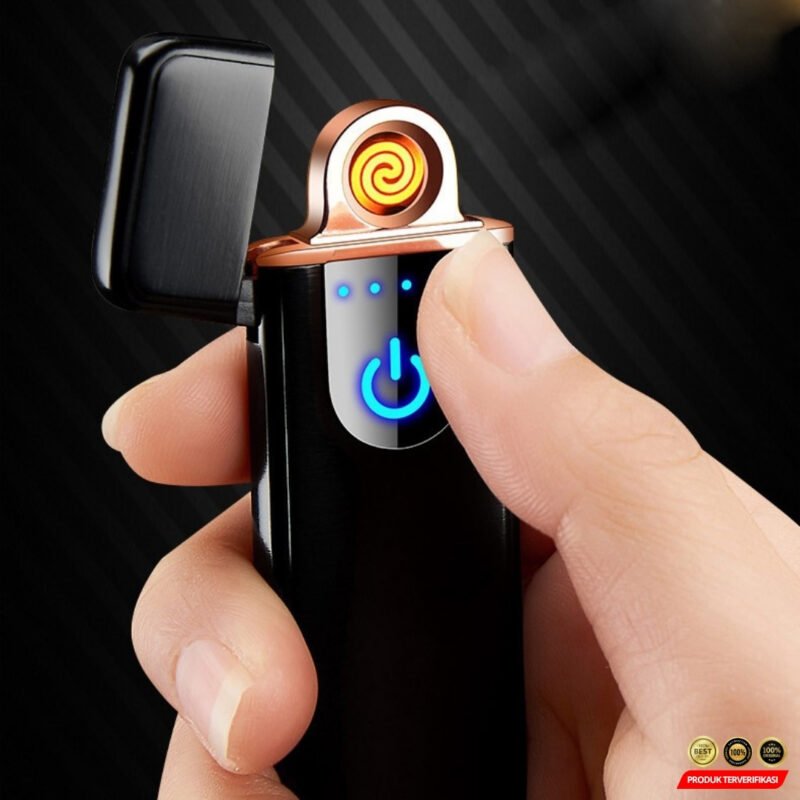 Korek Api Elektrik USB Fingerprint Touch Sensor 3pcs [MRH2] - Image 4