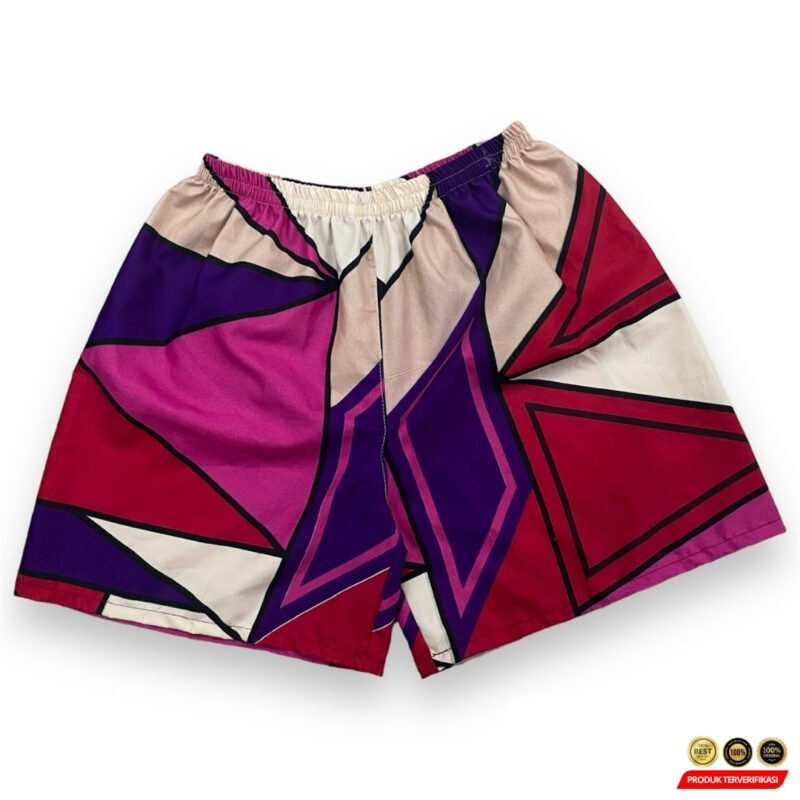 Celana Boxer Printing Abstrak - [10 Pcs] - Image 6