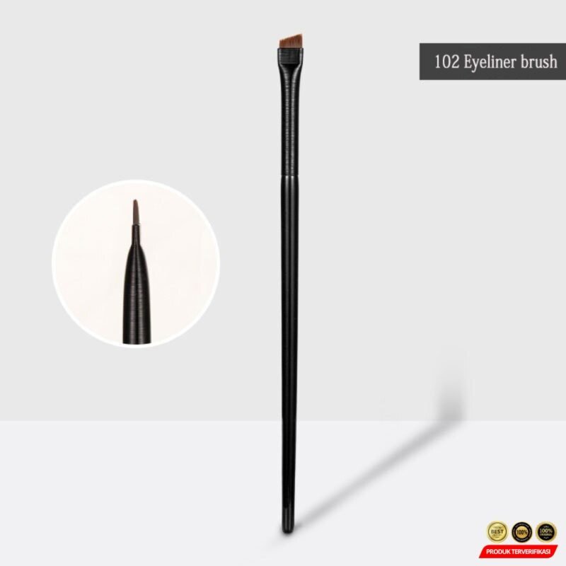 ASHAIE Kuas Kontur Alis Eyeliner Eyebrow Brush 2 PCS - [MRH2] - Image 6