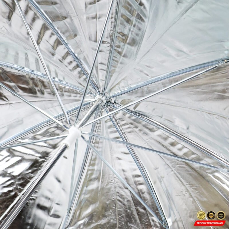 Payung Studio Reflective Photography 80cm - Gambar 4