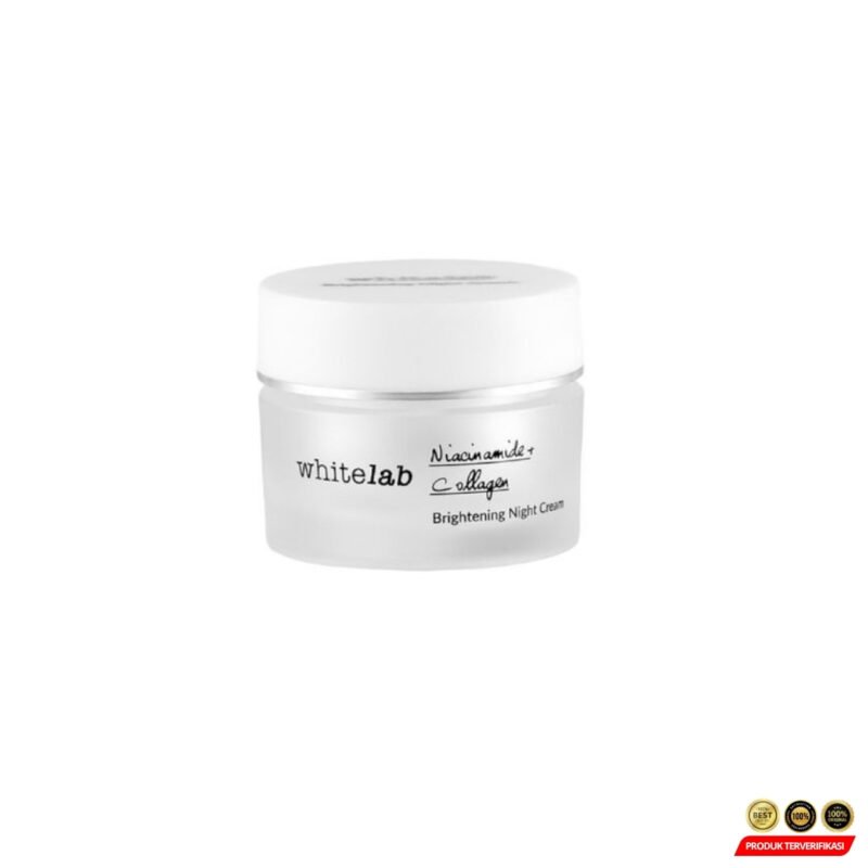 Brightening Night Cream Perawatan Kecantikan Wajah Whitening Krim Malam Original BPOM - Image 6