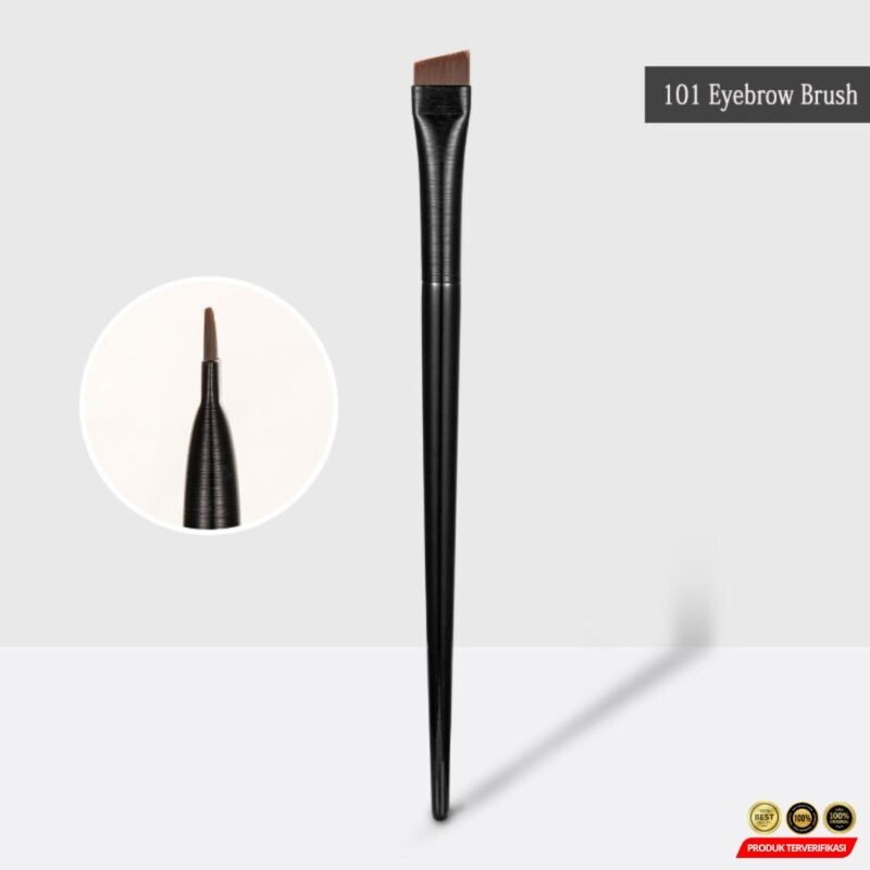 ASHAIE Kuas Kontur Alis Eyeliner Eyebrow Brush 2 PCS - [MRH2] - Image 7