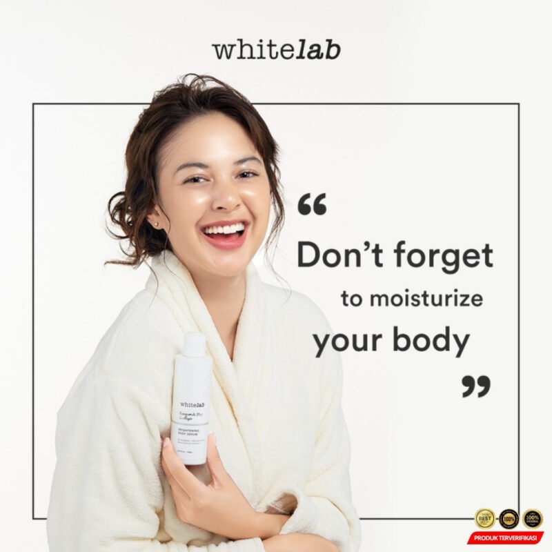 Whitelab Brightening Body Serum Dengan Niacinamide - Image 3