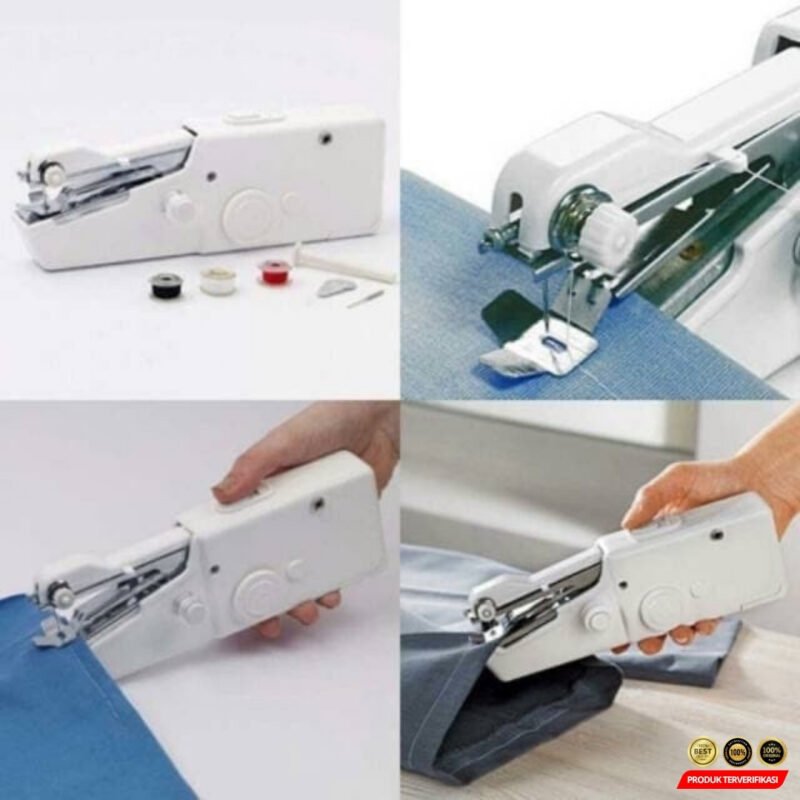Handy Stitch Mesin Jahit Portable Mini Cordless [MRH2] - Image 3
