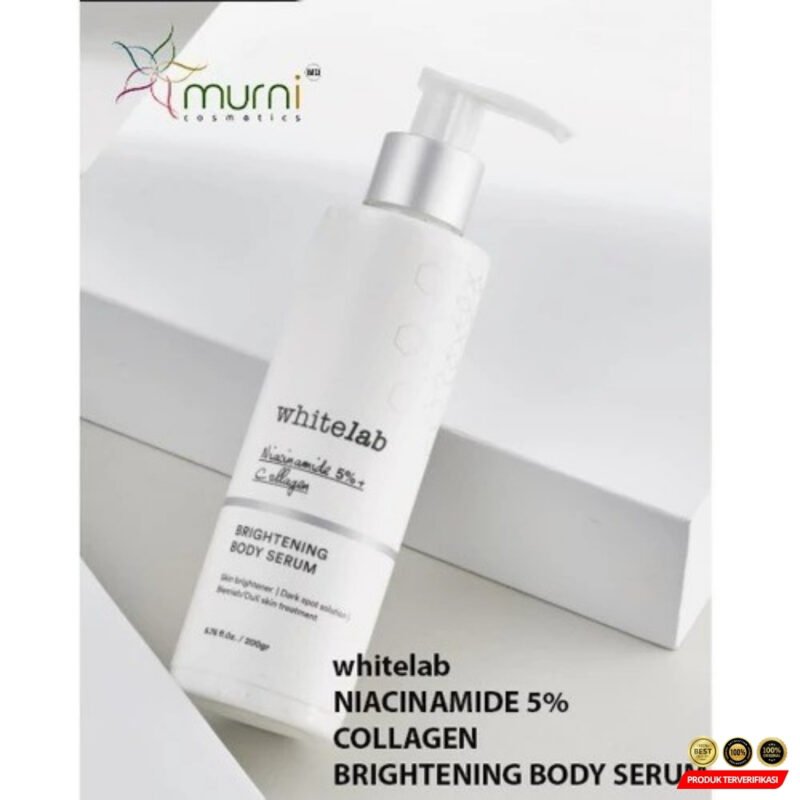 Whitelab Brightening Body Serum Dengan Niacinamide - Image 4