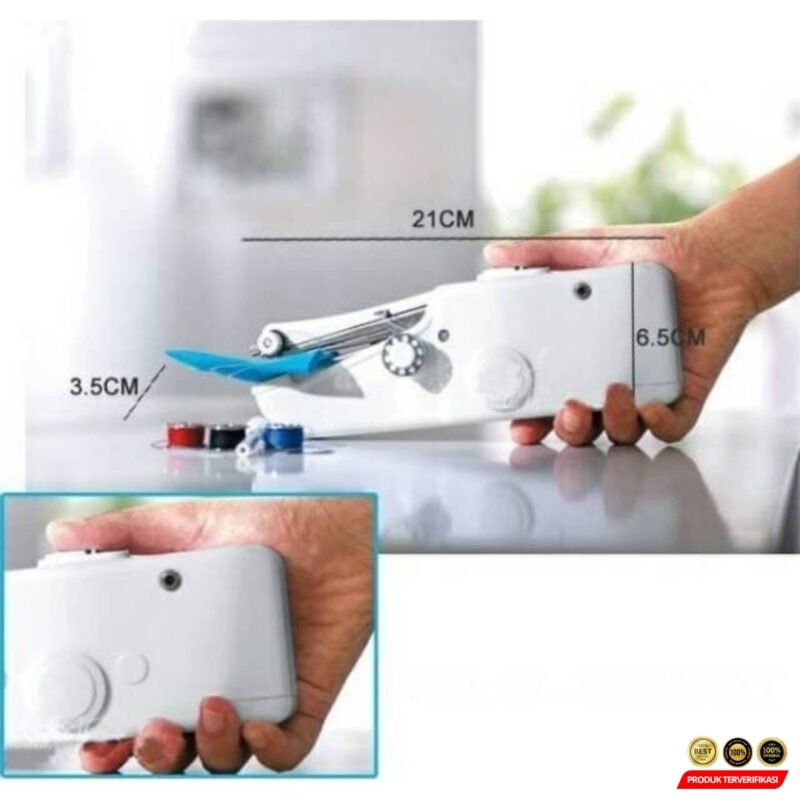 Handy Stitch Mesin Jahit Portable Mini Cordless [MRH2] - Image 4
