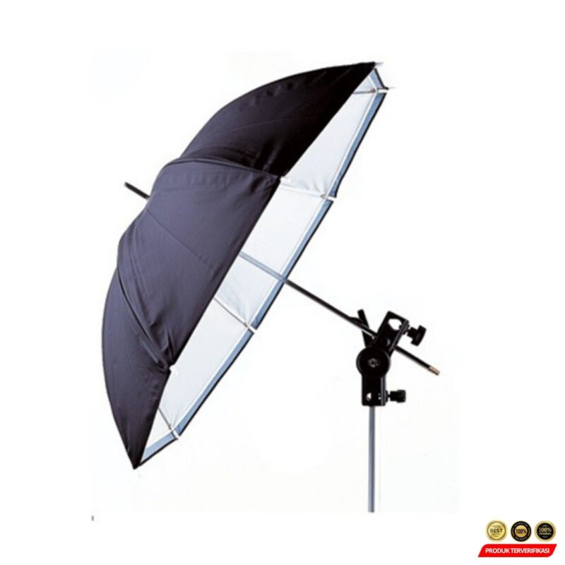 Payung Studio Reflective Photography 80cm - Gambar 8