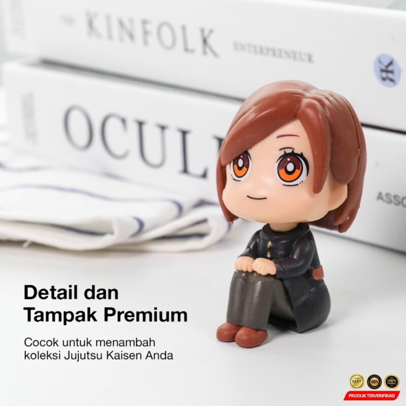 Action Figure Jujutsu Kaisen Dekorasi Pajangan Kugisaki - Image 6