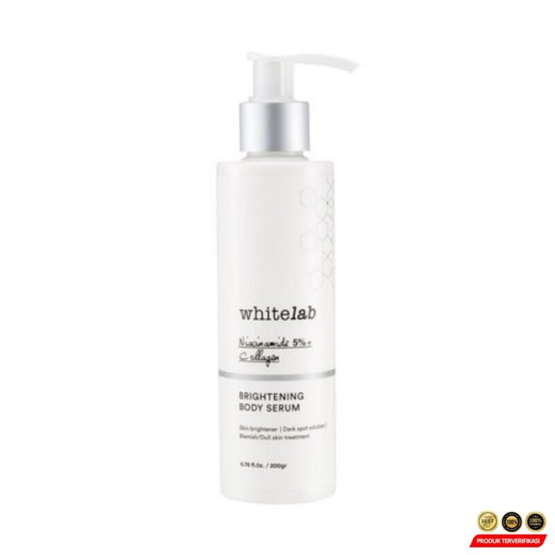 Whitelab Brightening Body Serum Dengan Niacinamide - Image 6