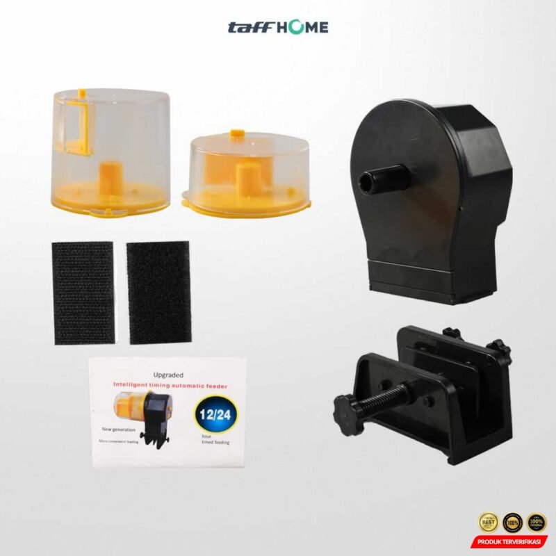Dispenser Makanan Ikan Aquarium Automatic Food Timer - Image 9