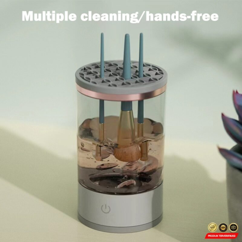 Pembersih Make Up Brush Cleaner Machine 7000 RPM 5V 8W - Image 4