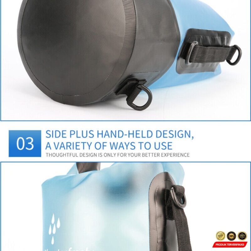 ZEST Tas Outdoor Waterproof Bucket Dry Bag 10L - Image 5