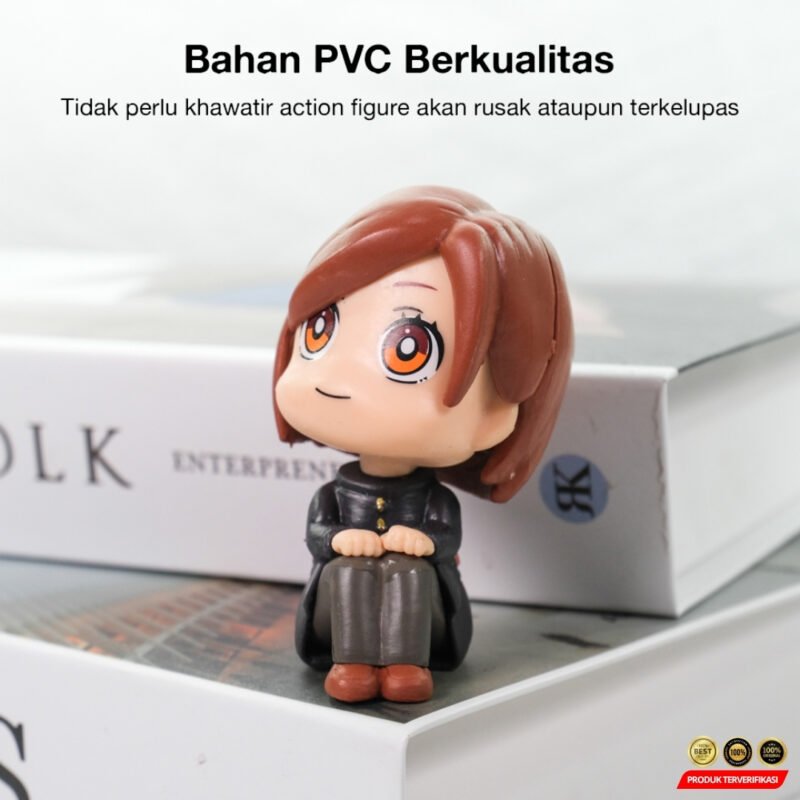 Action Figure Jujutsu Kaisen Dekorasi Pajangan Kugisaki - Image 5