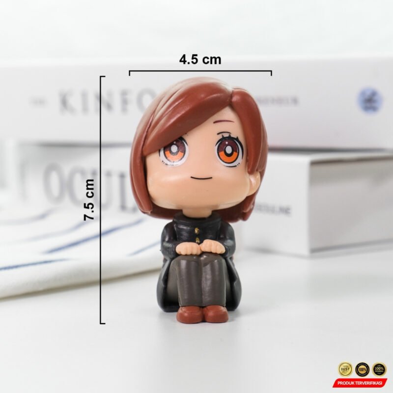 Action Figure Jujutsu Kaisen Dekorasi Pajangan Kugisaki - Image 3