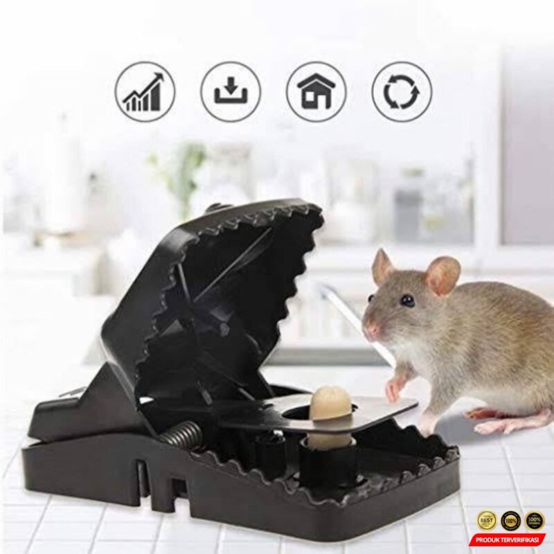 ALAT PERANGKAP TIKUS PENJEPIT MOUSE TRAP [MRH2] - Image 6