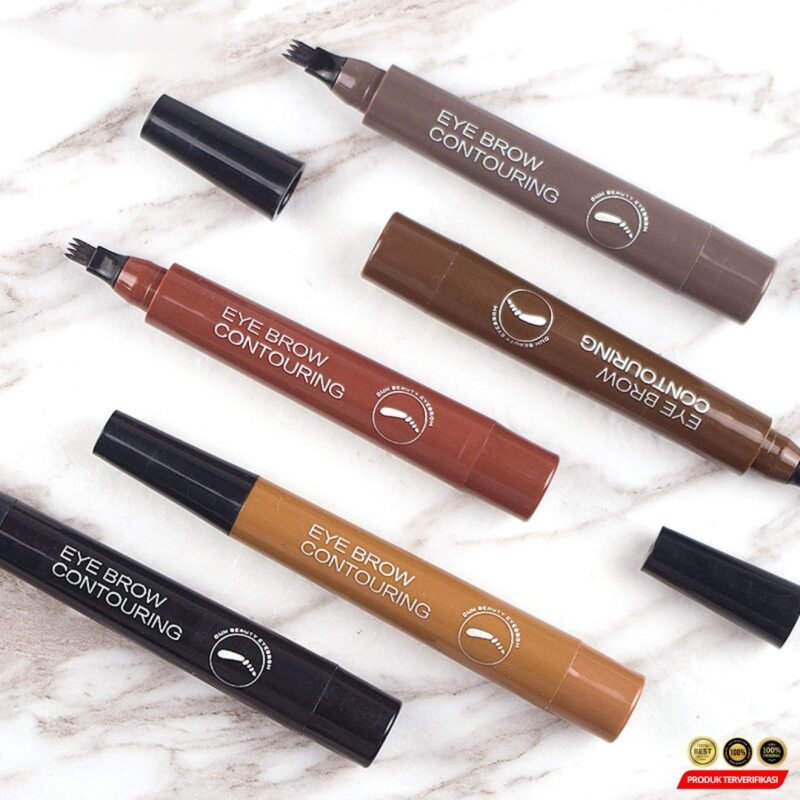 Pensil Alis Microblading Eyebrow Tattoo Pen Waterproof - Image 9