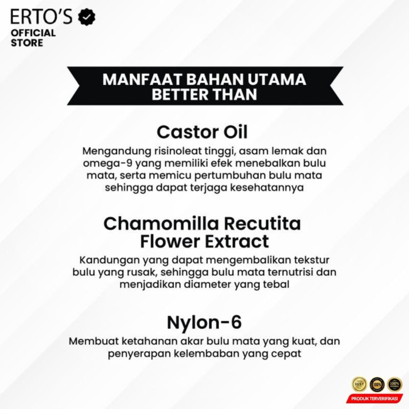 Mascara Better Than Eyelash Extension waterproof - Image 6