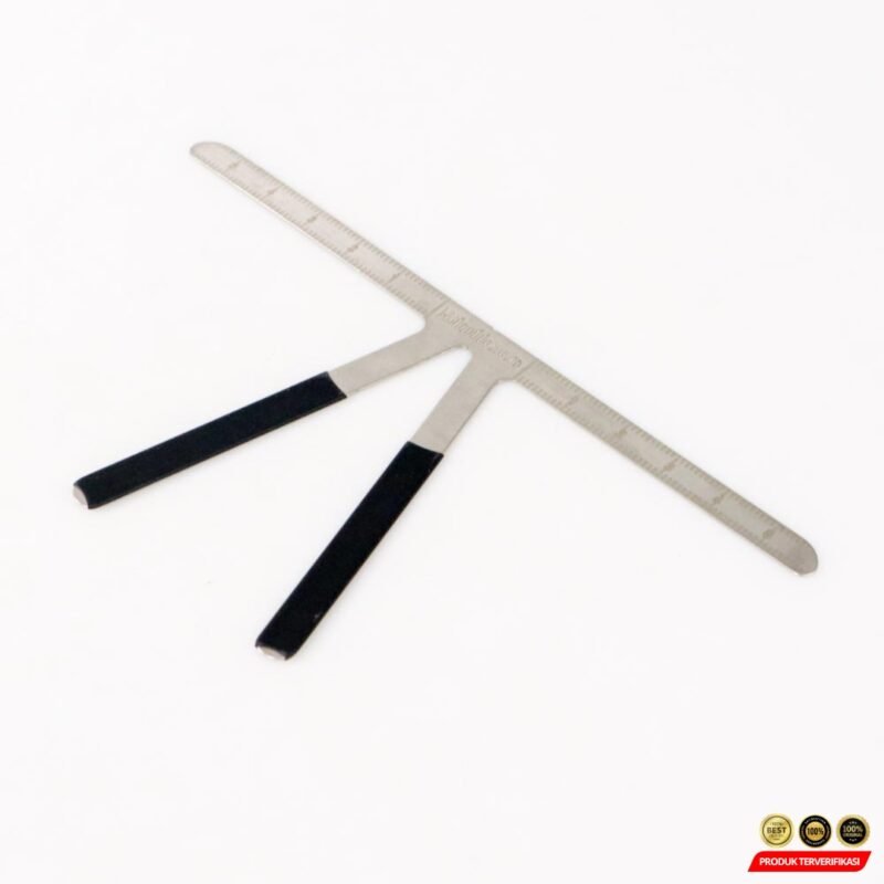Biutte.co Penggaris Alis Eyebrow Balance Ruler Measure Shaping Tool - Image 4