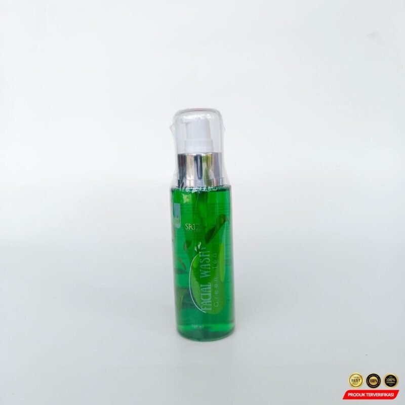 Facial Wash Greentea Dengan Ekstrak Green Tea - Image 3