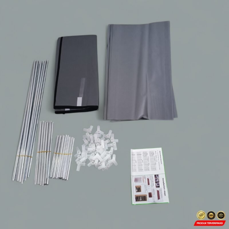 Rak Sepatu Dan Sandal Multilayer Shoe Rack Cloth Storage - Image 7